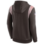 Nike Pánská mikina Cleveland Browns NFL 2022 On-Field Sideline Therma-FIT Hoodie Velikost: S
