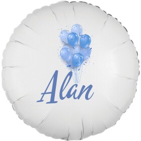 Alan - balónek se jménem - Balonky.cz Alan - balónek se jménem - Balonky.cz