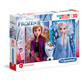 Clementoni Puzzle Maxi Frozen 2 / 30 dílků - Clementoni