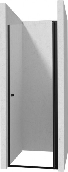 DEANTE - Kerria Plus nero Sprchové dveře bez stěnového profilu, 90 cm KTSWN41P