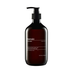 Meraki Mycí prostředek na nádobí Herbal Nest 490 ml, hnědá barva, plast
