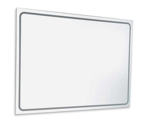 SAPHO - GEMINI zrcadlo s LED osvětlením 120x60cm GM120