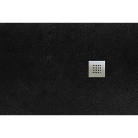 Vanička obdélníková Opal 140/90/2.6 černá