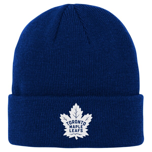 Outerstuff Dětská Zimní Čepice Toronto Maple Leafs Cuffed Knit