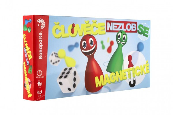Člověče, nezlob se magnetické - společenská hra