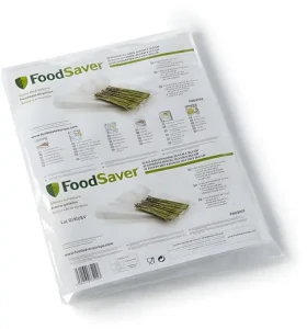 FoodSaver FSB3202-I bílá / Sáčky do vakuovačky / 32 ks / 280 x 360 mm / do mrazáku i mikrovlnky (100001775969)