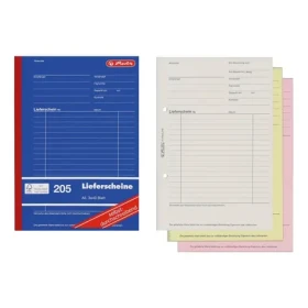 Herlitz Dodací list A5 / 3x40 listů (883546)