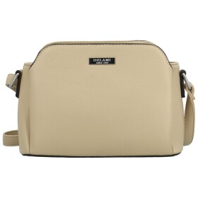 Módní dámská crossbody kabelka Delami Little Sofia, béžová