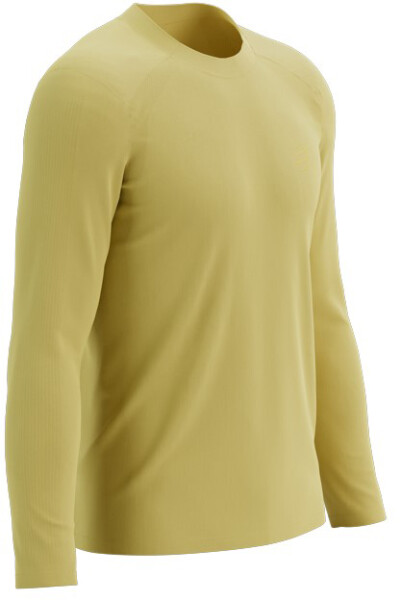 Běžecké tričko Compressport Performance LS Tshirt M - Ceylon Yellow Velikost textilu: XXL