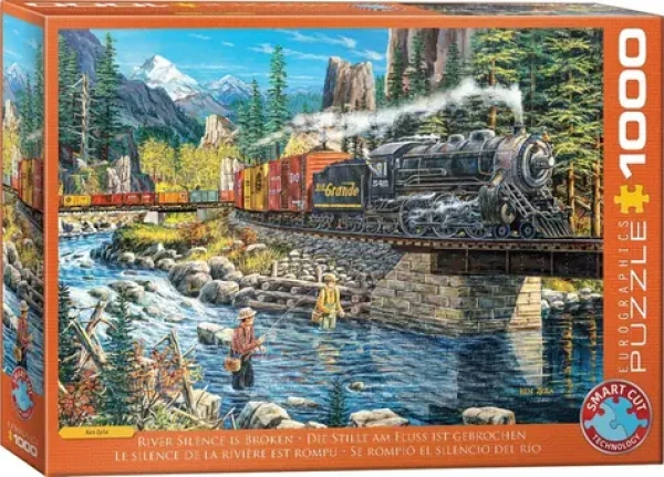 EUROGRAPHICS Puzzle Narušení ticha