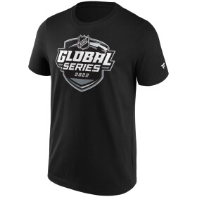 Fanatics Pánské Tričko NHL Global Series 2022 Primary Logo Graphic T-Shirt Velikost: L
