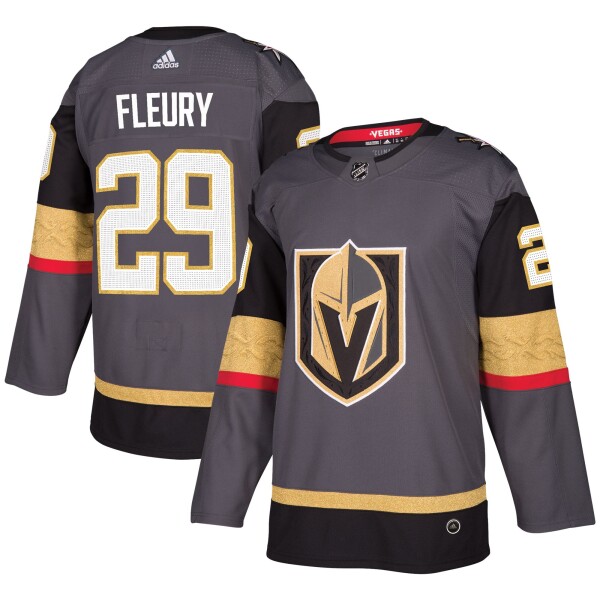 Adidas Pánský Dres Vegas Golden Knights #29 Marc-André Fleury adizero Home Authentic Player Pro Velikost: Distribuce: USA