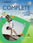 Complete First for Schools Student´s Book Pack (SB wo answers w Online Practice and WB wo answers w Audio Download), 2nd - Guy Brook-Hart