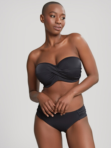 Spodní díl plavek Swimwear Anya Riva Gather Pant black SW1306