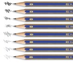 Faber-Castell Faber-Castell Goldfaber, grafitová tužka, kusová, ks Tvrdost tužek: