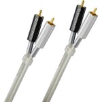 Oehlbach jack audio prodlužovací kabel [1x jack zástrčka 3,5 mm - 1x jack zásuvka 3,5 mm] 5.00 m černá pozlacené kontakty Oehlbac