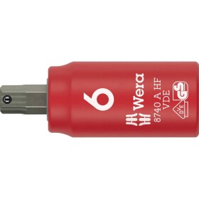 Wera 8740 A VDE HF 05005903001 inbus vložka pro nástrčný klíč 6 mm