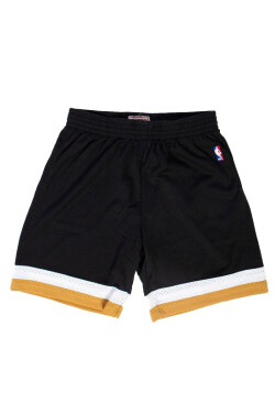Mitchell & Ness Pánské kraťasy Washington Wizards NBA Swingman Shorts - Černá Velikost: M