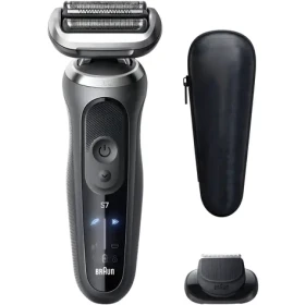 Braun Series 7 72-G1200S černo-šedá / Holicí strojek / Pánský / Planžetový / 60 min provoz / Na tělo (72-G1200S)
