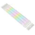 Kolink Umbra Radiant ARGB 24-Pin Kabel pro základní desku bílá / 240mm (UR-24PIN-ARGB)