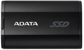 ADATA SD810 500GB černá / Externí SSD / USB 3.2 Gen2 Type-C / čtení: 2000MBps / zápis: 2000MBps / 5y (SD810-500G-CBK)