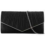 Módní dámské psaníčko Michelle Moon Defne, černé