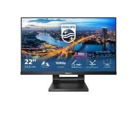 Philips MT 21,5" 222B1TC - 1920x1080,IPS,75Hz,Dotykový,D-Sub,HDMI,DP,USBhub,Repro EDF_1681327