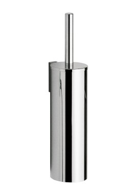 Gedy - WC štětka závěsná, systém Lift&Clean, chrom 243313
