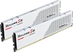 G.Skill Ripjaws S5 White 32GB (2x 16GB) 6000MHz / DDR5 / CL32 / DIMM / 1.35V / Non-ECC / Unbuffered / XMP 3.0 (F5-6000J3238F16GX2-RS5W)