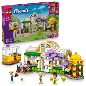 LEGO® Friends Kavárna plná rostlin a květinářství