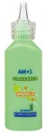 Amos Glass Deco 22ml s konfetami zelená
