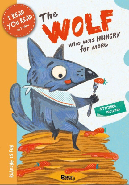 The Wolf Who Was Hungry for More - Peter S. Milan