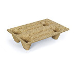 10 x Lisované INKA palety 800 x 600 x 120 mm, zatížení 1500kg, hmotnost 5kg, zdvih ze 4 stran