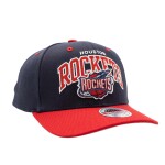 Mitchell & Ness Pánská kšiltovka Houston Rockets NBA Team Arch Classic Red Stretch-Snap