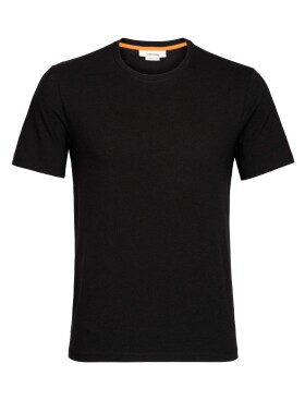 Pánské triko krátký rukáv ICEBREAKER Mens Central Classic SS Tee, Black velikost: S