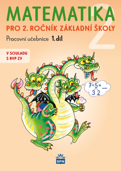 Matematika 2 pro ZŠ (1. díl), pracovní učebnice