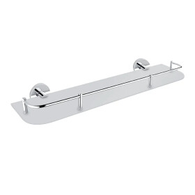 Nimco Unix chrom police s ohrádkou 50 cm UN 13091AX-50-26 UN 13091AX-50-26