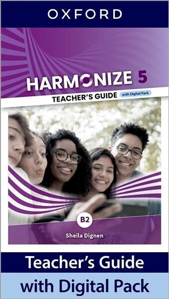 Harmonize 5 Teacher´s Guide with Digital Pack - Sheila Dignen