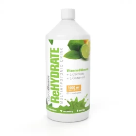 Iontový nápoj ReHydrate - GymBeam (sour cherry, 1000 ml) (28095-6-sour-cherry)