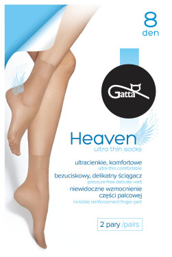 Dámské ponožky Gatta Heaven 8 den daino univerzální