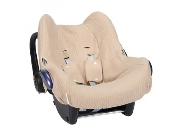 Little Dutch Potah do autosedačky 0+ Pure Beige / od 0 měsíců (TE40423021LD)