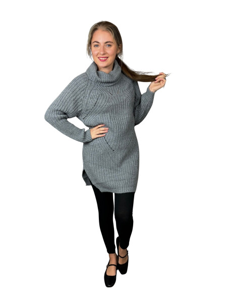 HOSH Rolák Sanna Velikost: UNI, Barva: Tmavě šedá