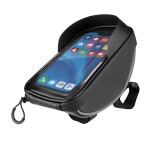 Brašna na řídítka FORCE SMART XL černo-šedá