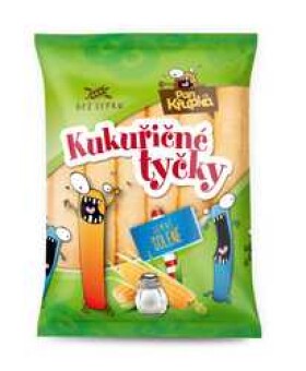 Rej Křupky kukuřičné tyčky jemně solené 60 g