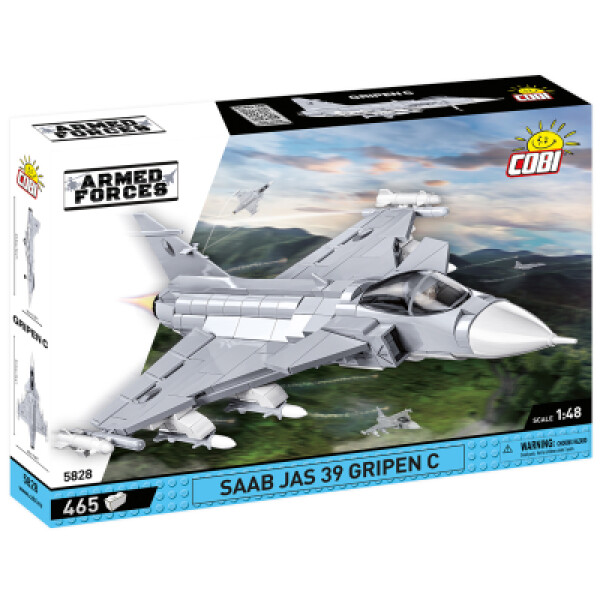 COBI 5828 Armed SAAB JAS 39 Gripen Czech Force,