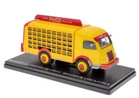 RENAULT 2,5 TONNES PLATEAU BRASSEUR COCA-COLA 1952 1:43 Altaya