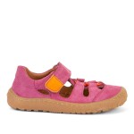 Dívčí barefoot sandály ELASTIC Fuxia Froddo G3150262-12 fuxia - 28
