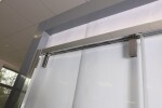 HOPA - Sprchové dveře ADRA s tichým dovíráním - BARVA rámu - Hliník leštěný, Rozměr A - 150 cm, Směr zavírání - Pravé (DX), Výplň - Čiré bezpečnostní sklo - 8 mm BCADRA15CC