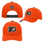 Outerstuff Dětská kšiltovka Philadelphia Flyers NHL Precurved Snap
