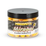 Mikbaits Boilie Mirabel Fluo 12mm 150ml - Sladká kukuřice,Mikbaits Boilie Mirabel Fluo 12mm 150ml - Sladká kukuřice